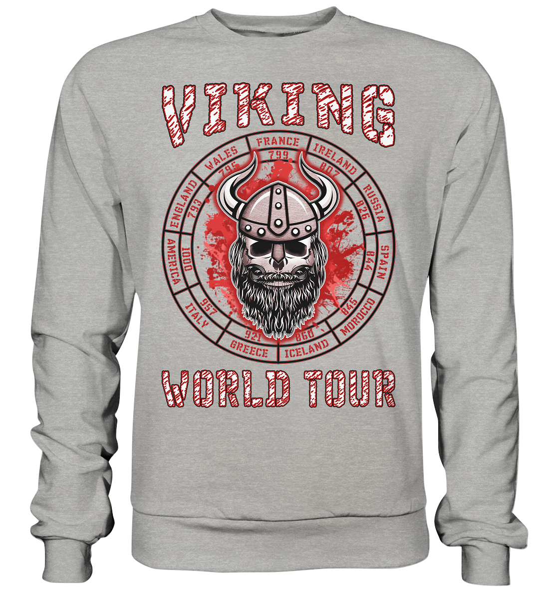 Wikinger-Welttournee - Basic Sweatshirt