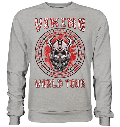 Wikinger-Welttournee - Basic Sweatshirt