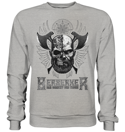 Berserker Gesicht Des Todes  - Basic Sweatshirt