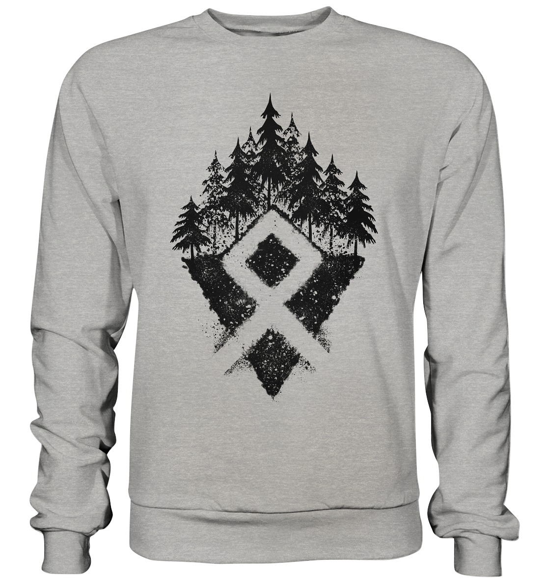 Wikinger Rune - Basic Sweatshirt