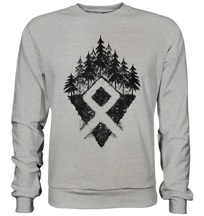 Wikinger Rune - Basic Sweatshirt