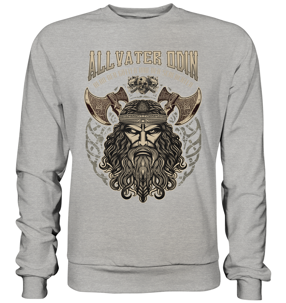 Allvater Odin - Basic Sweatshirt