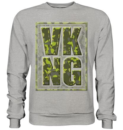 Wikinger Camouflage - Basic Sweatshirt