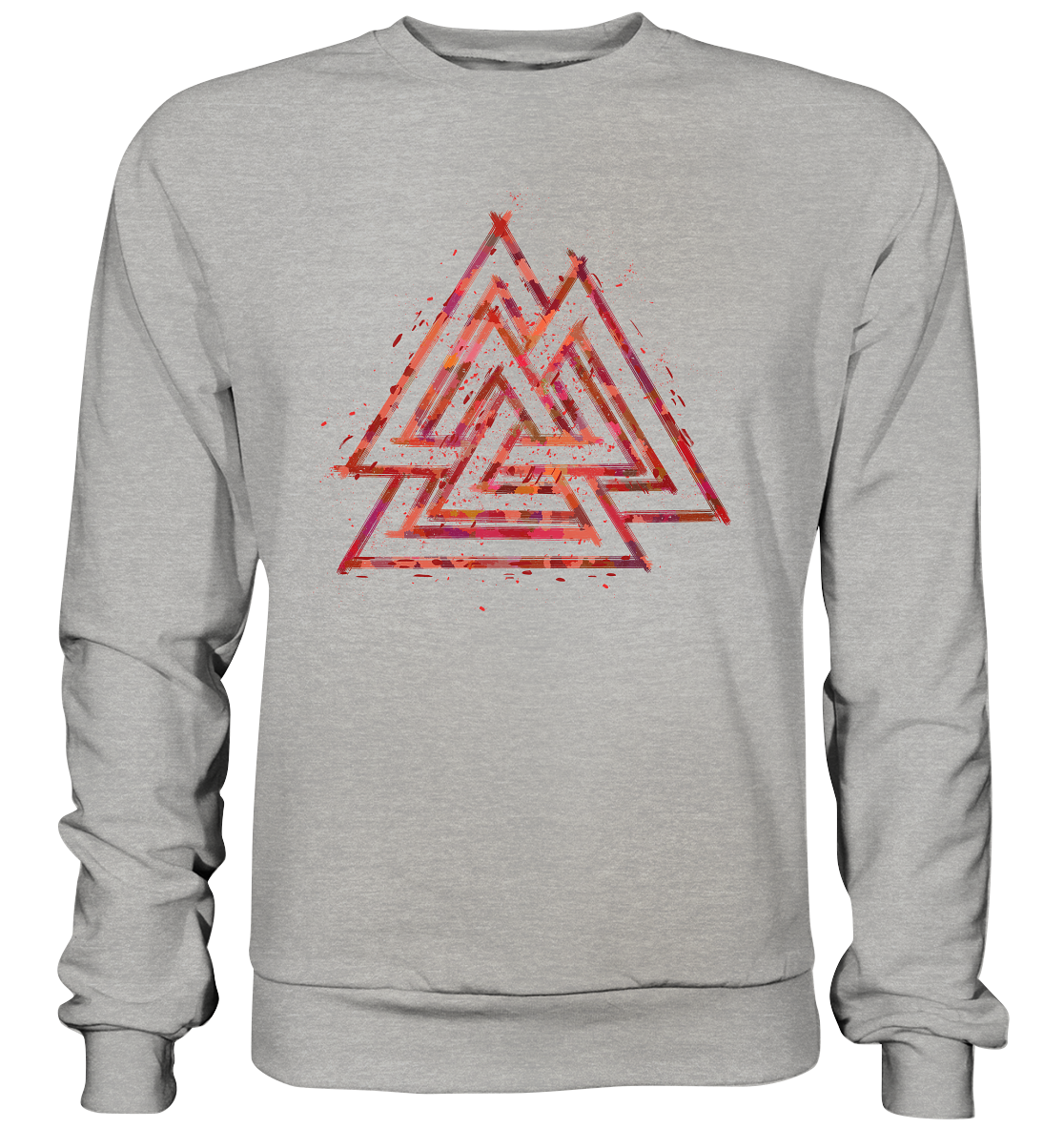 Wikinger Valknut Wotan - Basic Sweatshirt