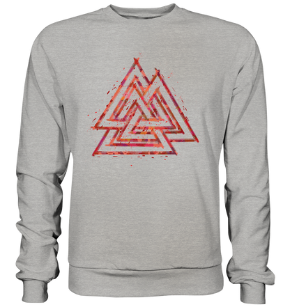 Wikinger Valknut Wotan - Basic Sweatshirt