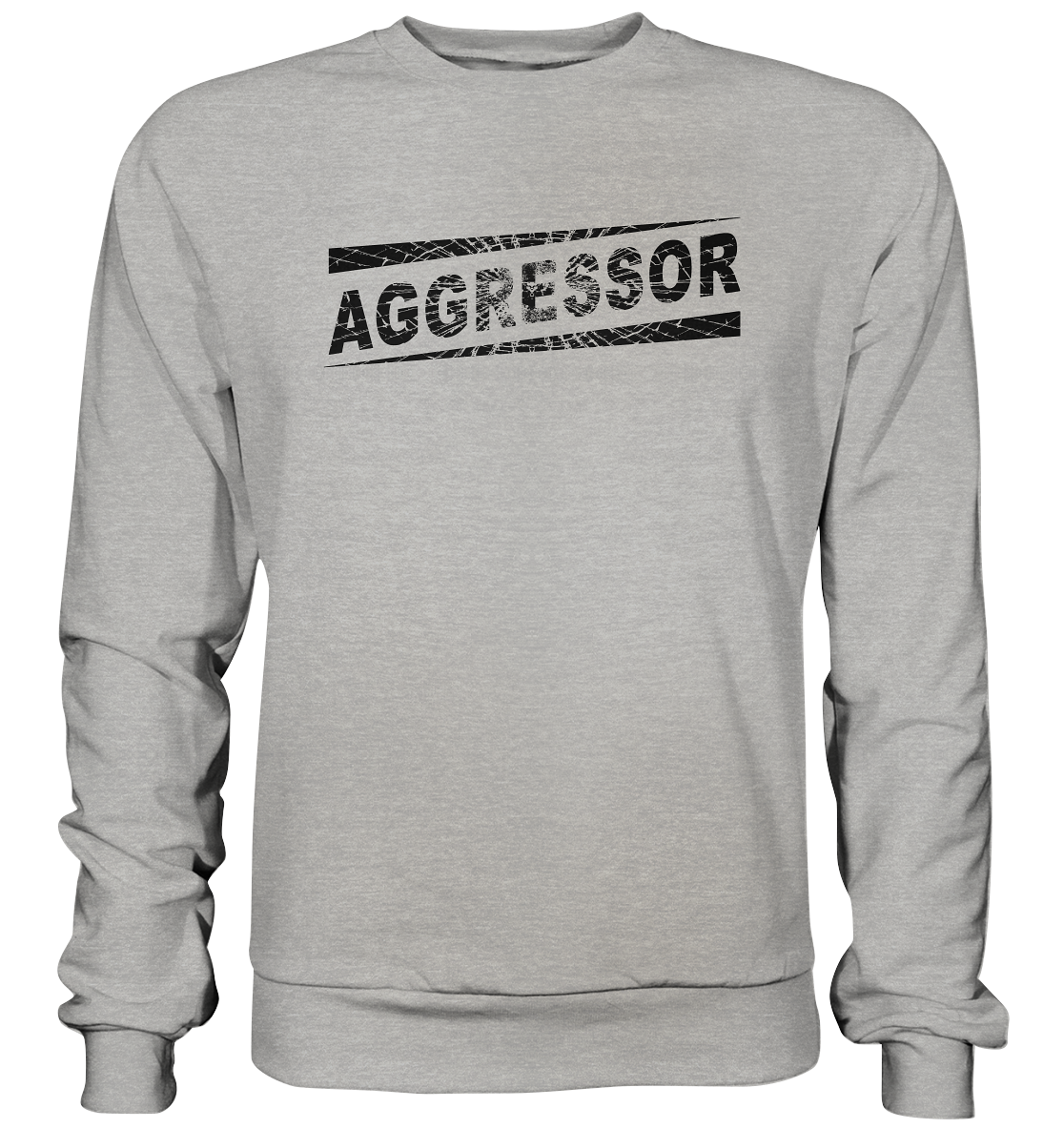 Aggressor - Basic Sweatshirt