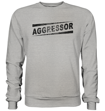 Aggressor - Basic Sweatshirt