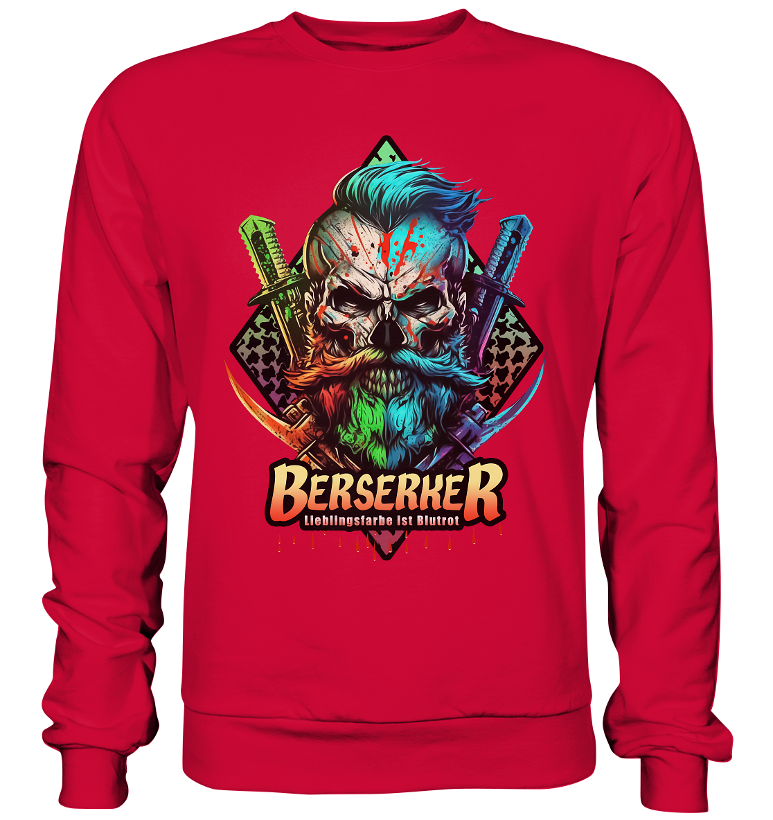 Berserker # 2 - Basic Sweatshirt