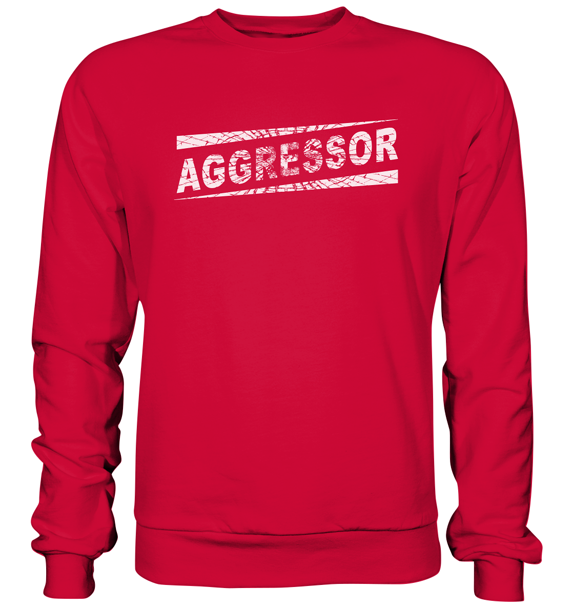 Aggressor - Basic Sweatshirt