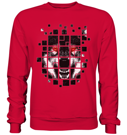 Fenrir Distorted - Basic Sweatshirt