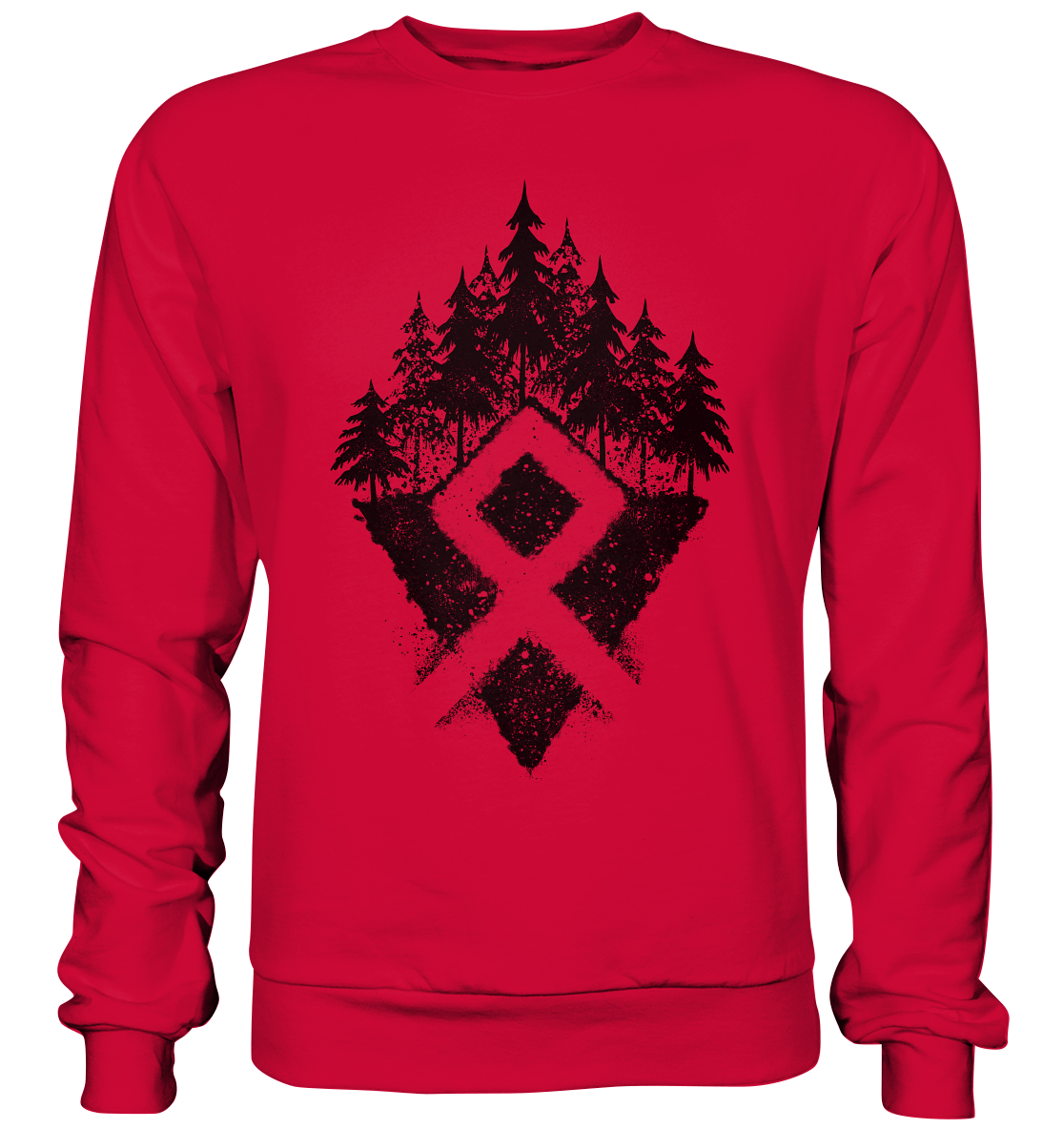 Wikinger Rune - Basic Sweatshirt