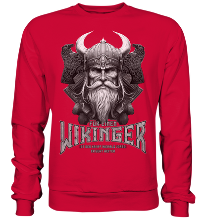 Wikinger Rabe  - Basic Sweatshirt