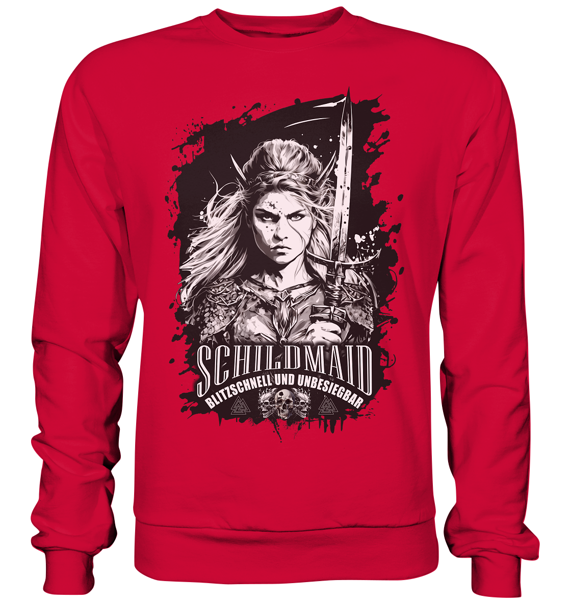 Schildmaid Blitzschnell und Unbesiegbar - Basic Sweatshirt