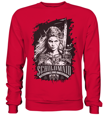 Schildmaid Blitzschnell und Unbesiegbar - Basic Sweatshirt