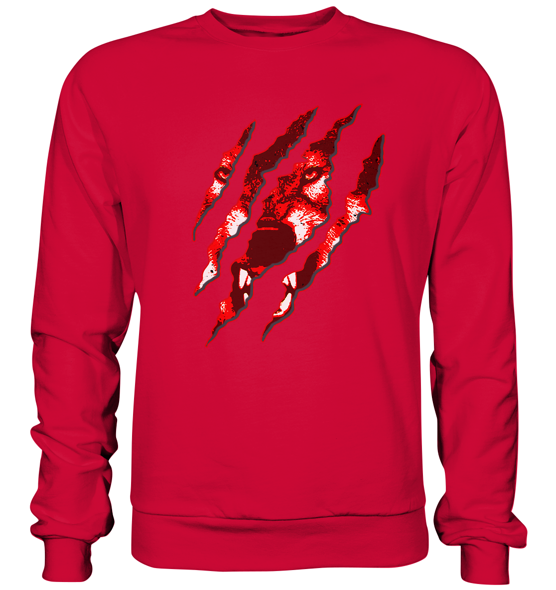 Fenrir Wolf Zerrissen - Basic Sweatshirt