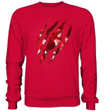 Fenrir Wolf Zerrissen - Basic Sweatshirt