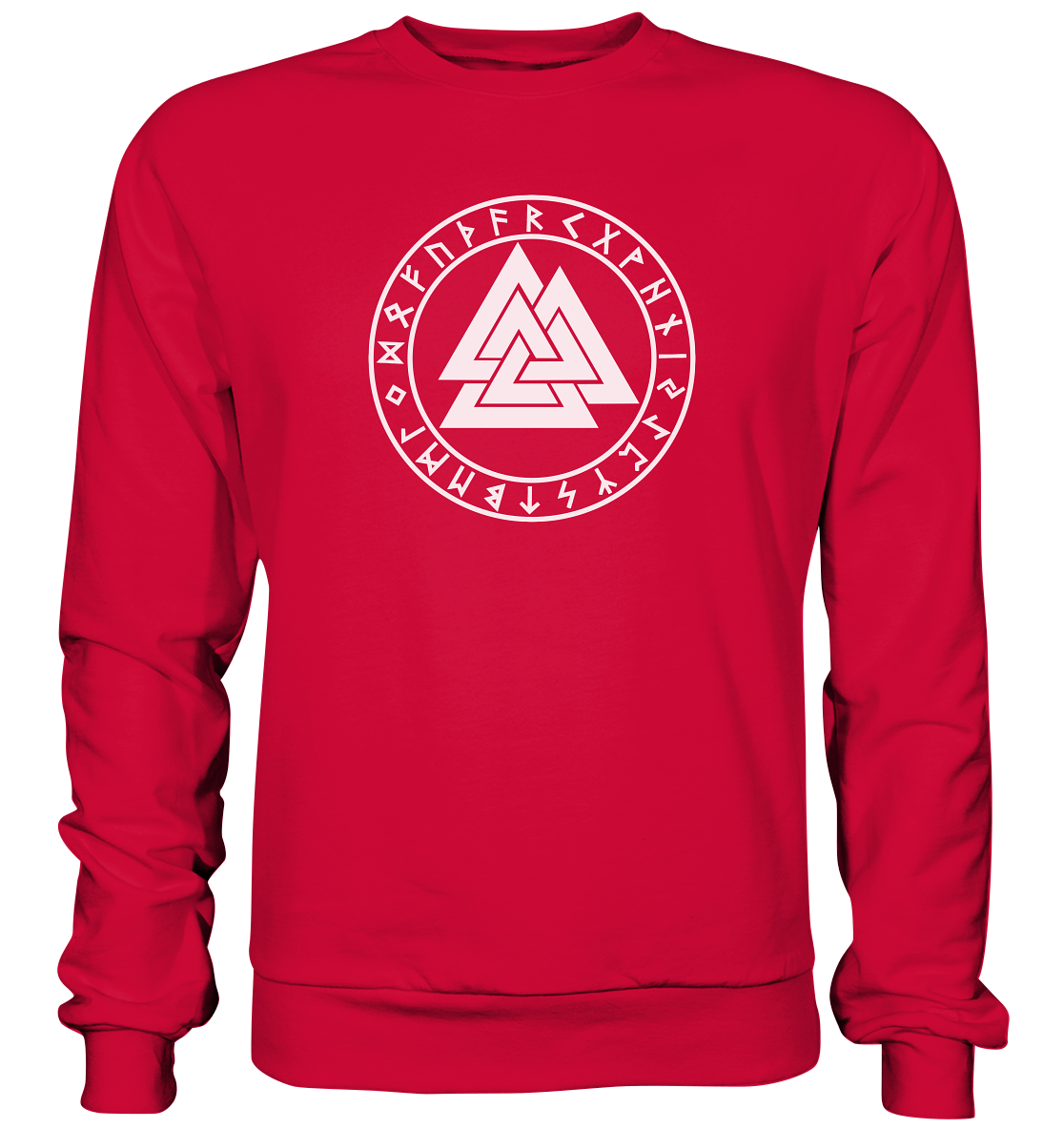 Wikinger Valknut - Basic Sweatshirt