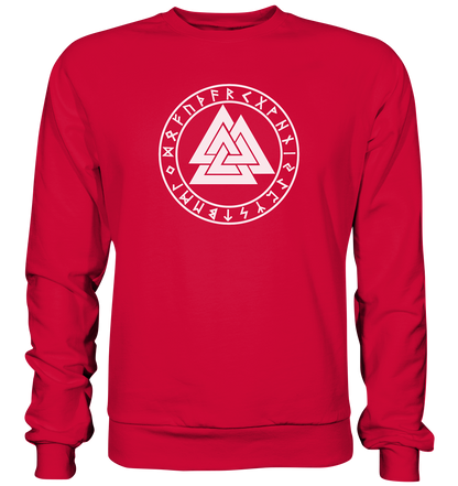 Wikinger Valknut - Basic Sweatshirt