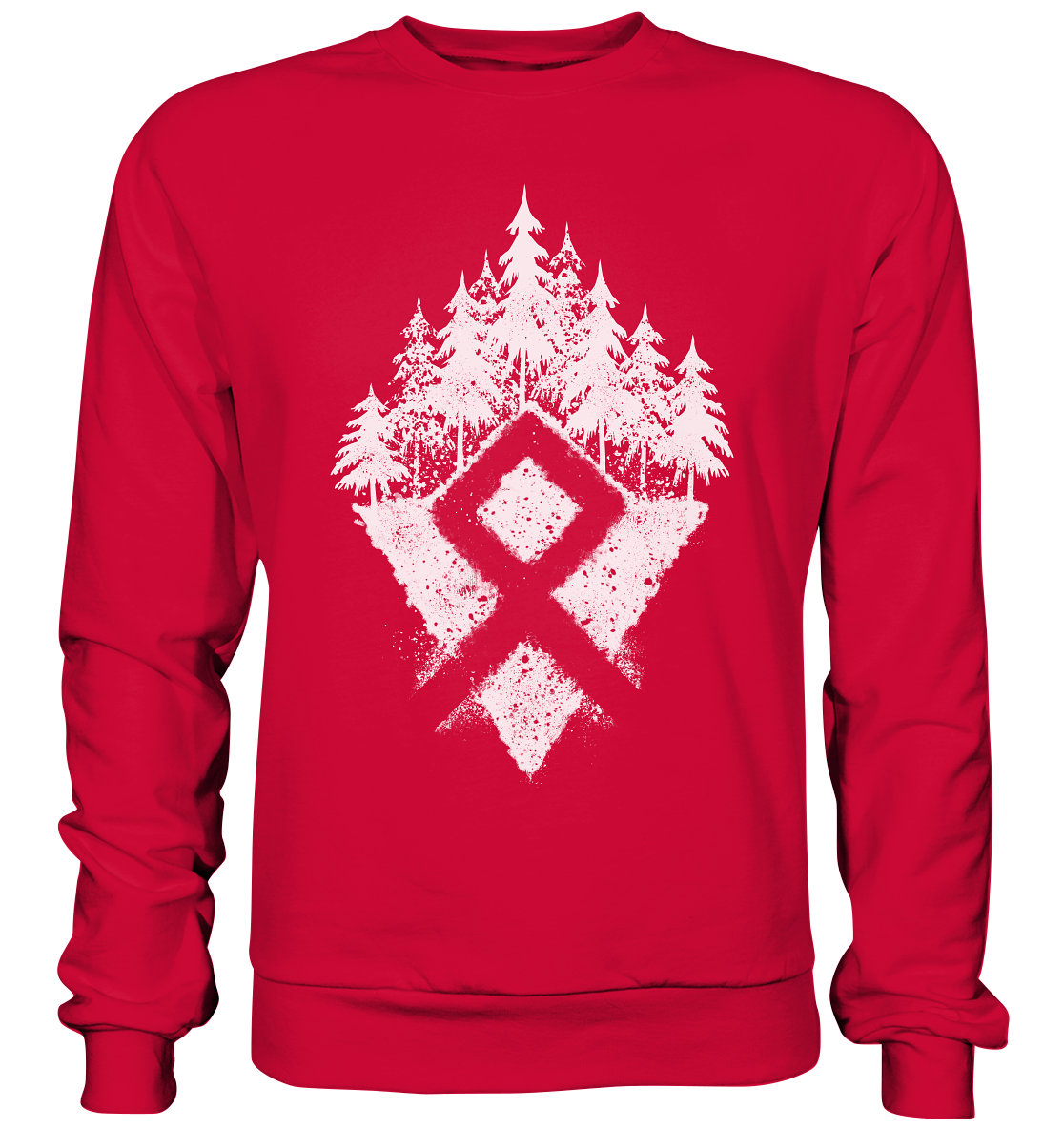 Wikinger Rune - Basic Sweatshirt