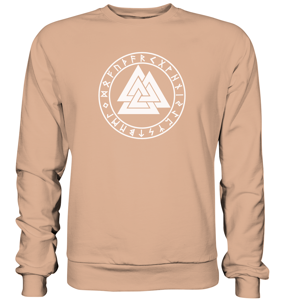 Wikinger Valknut - Basic Sweatshirt