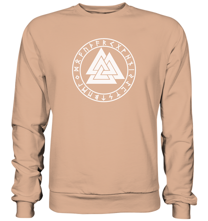 Wikinger Valknut - Basic Sweatshirt