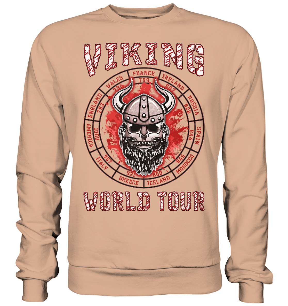 Wikinger-Welttournee - Basic Sweatshirt