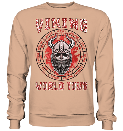 Wikinger-Welttournee - Basic Sweatshirt