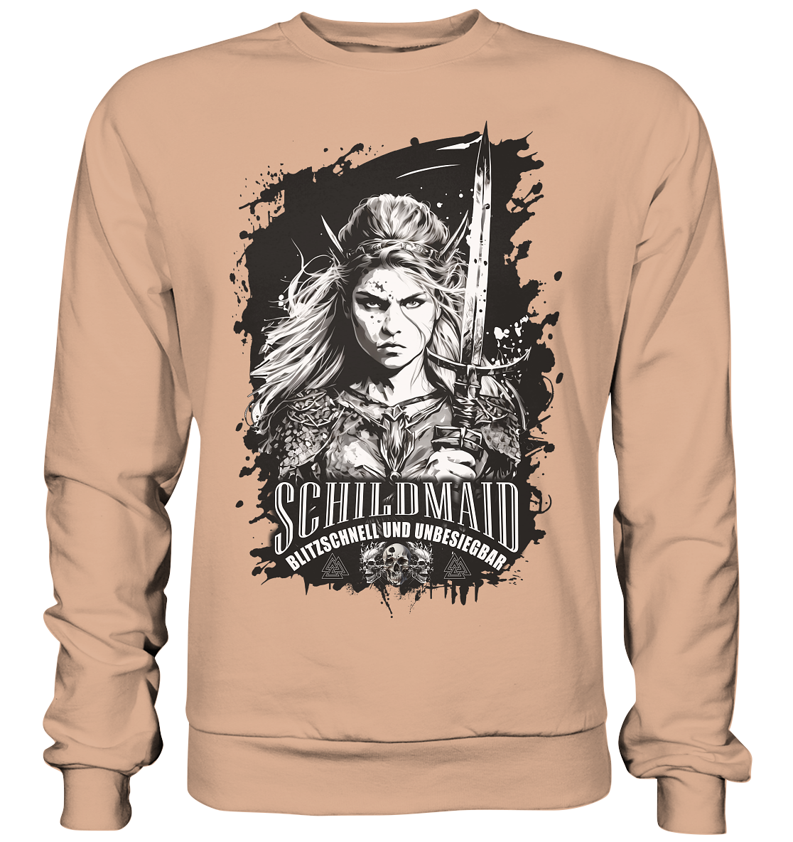 Schildmaid Blitzschnell und Unbesiegbar - Basic Sweatshirt