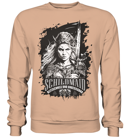 Schildmaid Blitzschnell und Unbesiegbar - Basic Sweatshirt