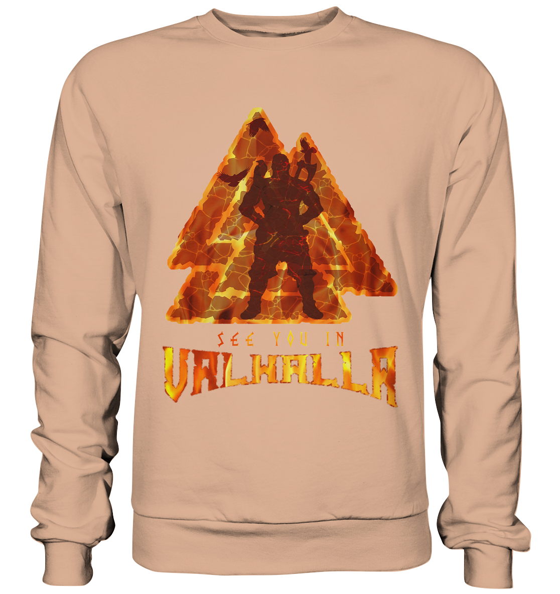 See You In Valhalla - Basic Sweatshirt