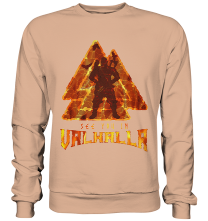See You In Valhalla - Basic Sweatshirt