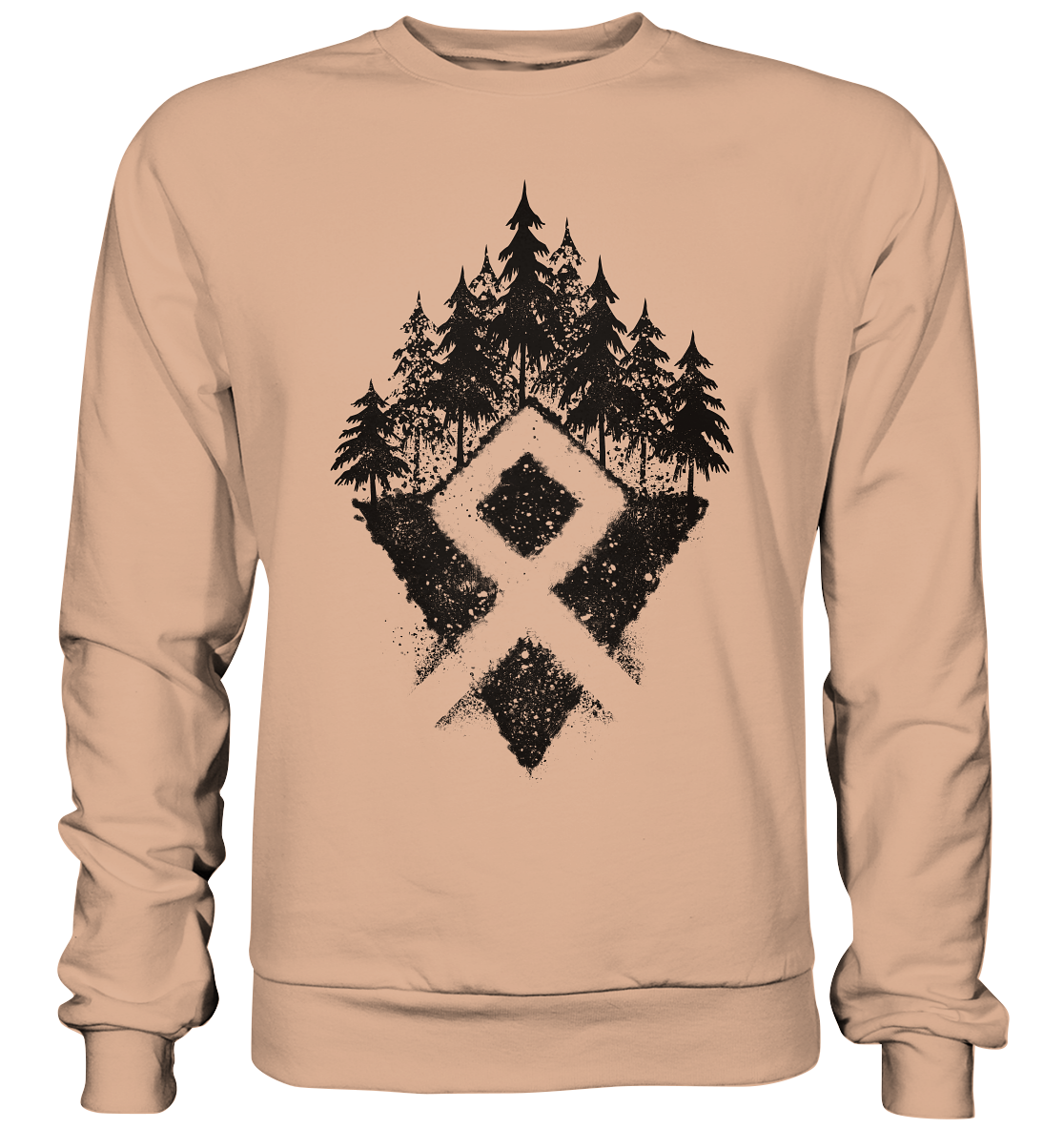 Wikinger Rune - Basic Sweatshirt