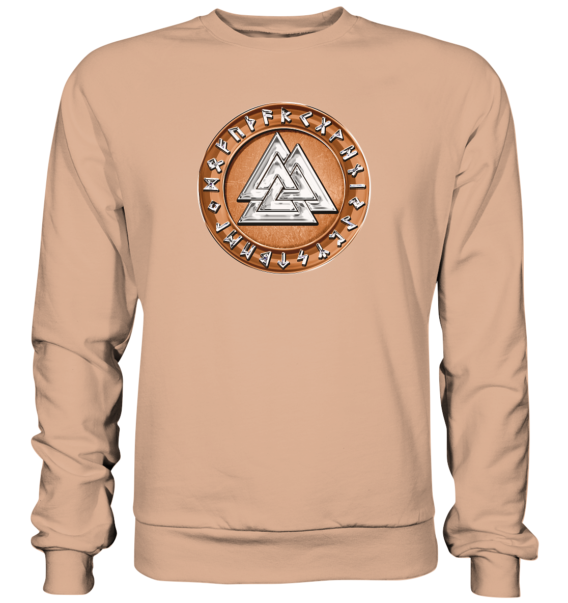 Wikinger Valknut - Basic Sweatshirt