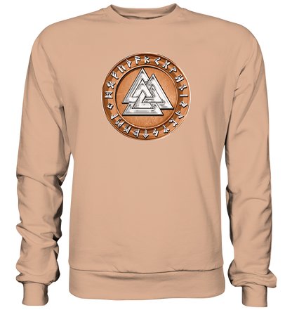 Wikinger Valknut - Basic Sweatshirt