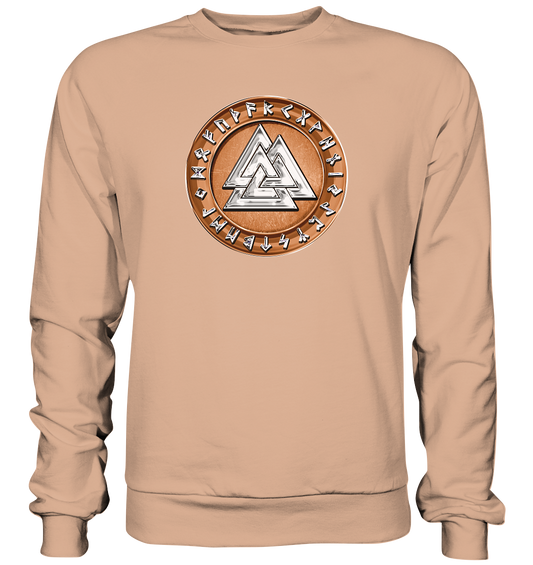 Wikinger Valknut - Basic Sweatshirt