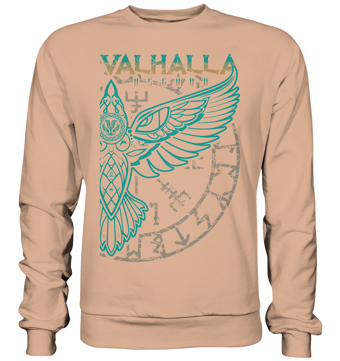 Valhalla Asgard Hugin  - Basic Sweatshirt