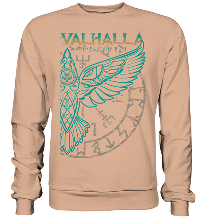 Valhalla Asgard Hugin  - Basic Sweatshirt