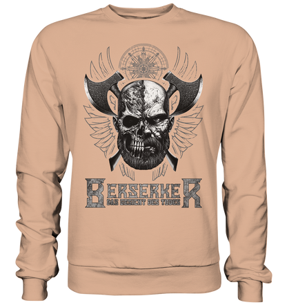 Berserker Gesicht Des Todes  - Basic Sweatshirt