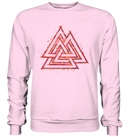 Wikinger Valknut Wotan - Basic Sweatshirt