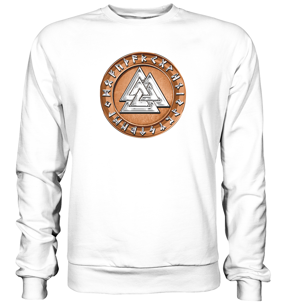 Wikinger Valknut - Basic Sweatshirt