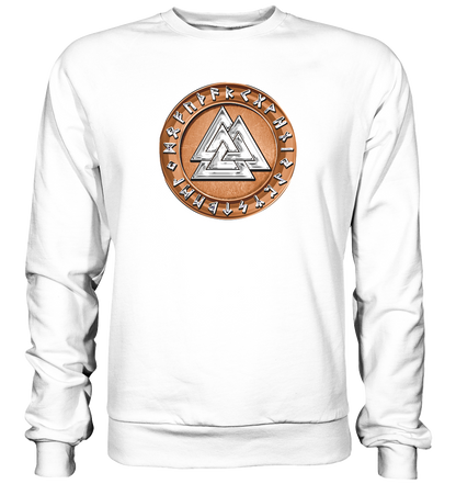 Wikinger Valknut - Basic Sweatshirt