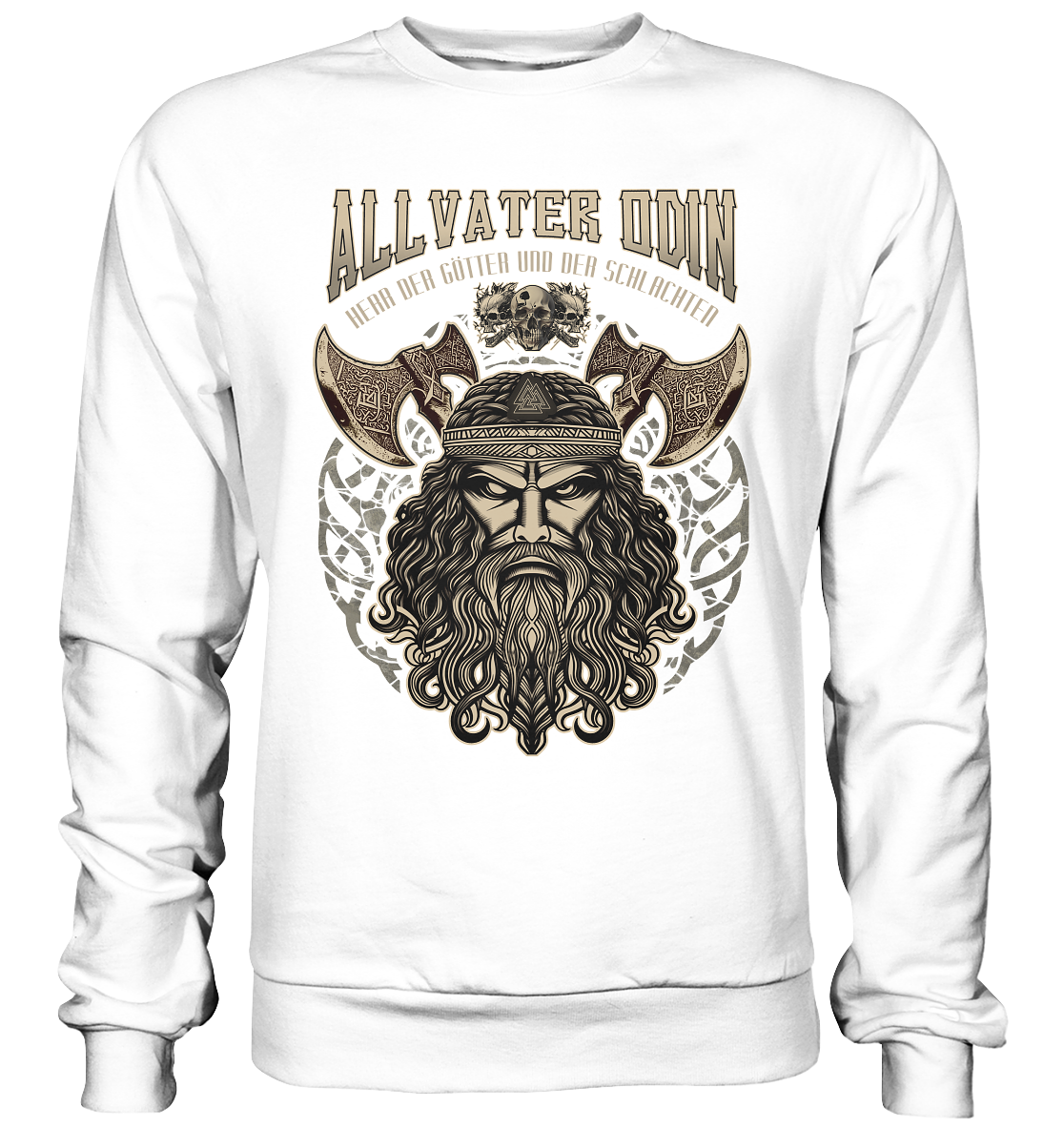 Allvater Odin - Basic Sweatshirt