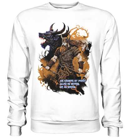 Wikinger Ist Bereit Alles Zu Opfern - Basic Sweatshirt