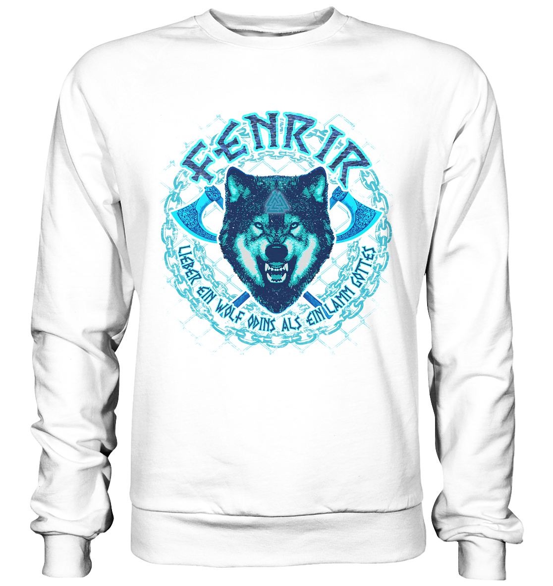 Fenrir Wolf - Basic Sweatshirt