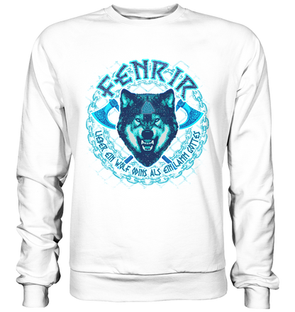 Fenrir Wolf - Basic Sweatshirt