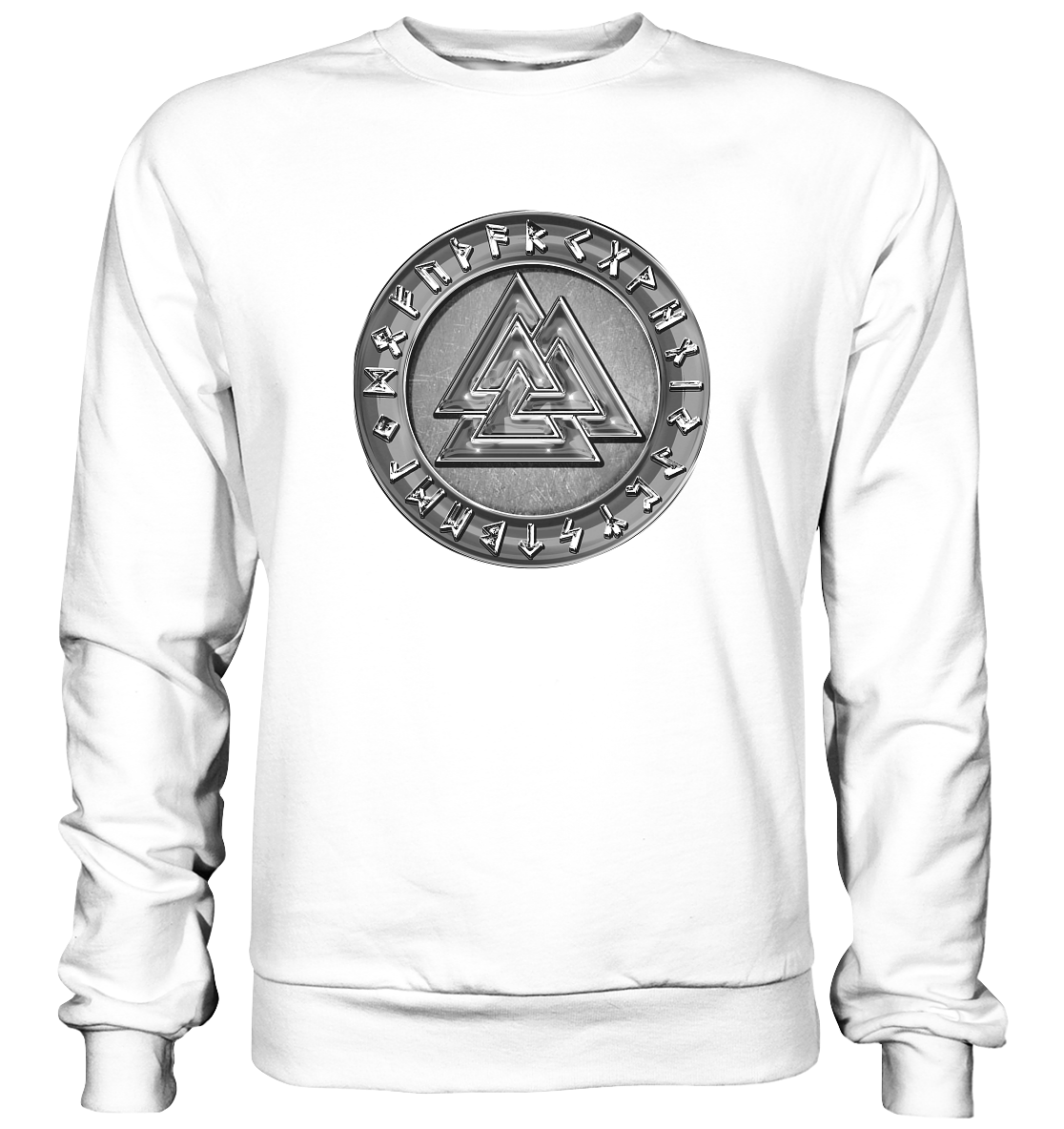 Wikinger Valknut - Basic Sweatshirt