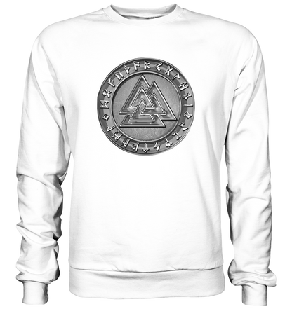 Wikinger Valknut - Basic Sweatshirt