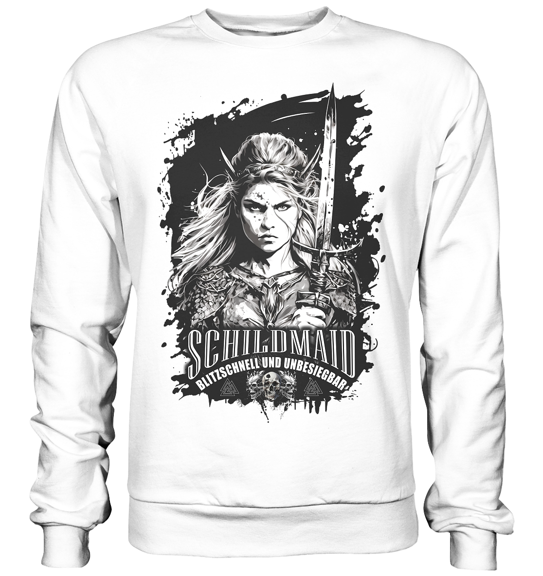 Schildmaid Blitzschnell und Unbesiegbar - Basic Sweatshirt