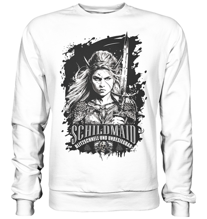 Schildmaid Blitzschnell und Unbesiegbar - Basic Sweatshirt