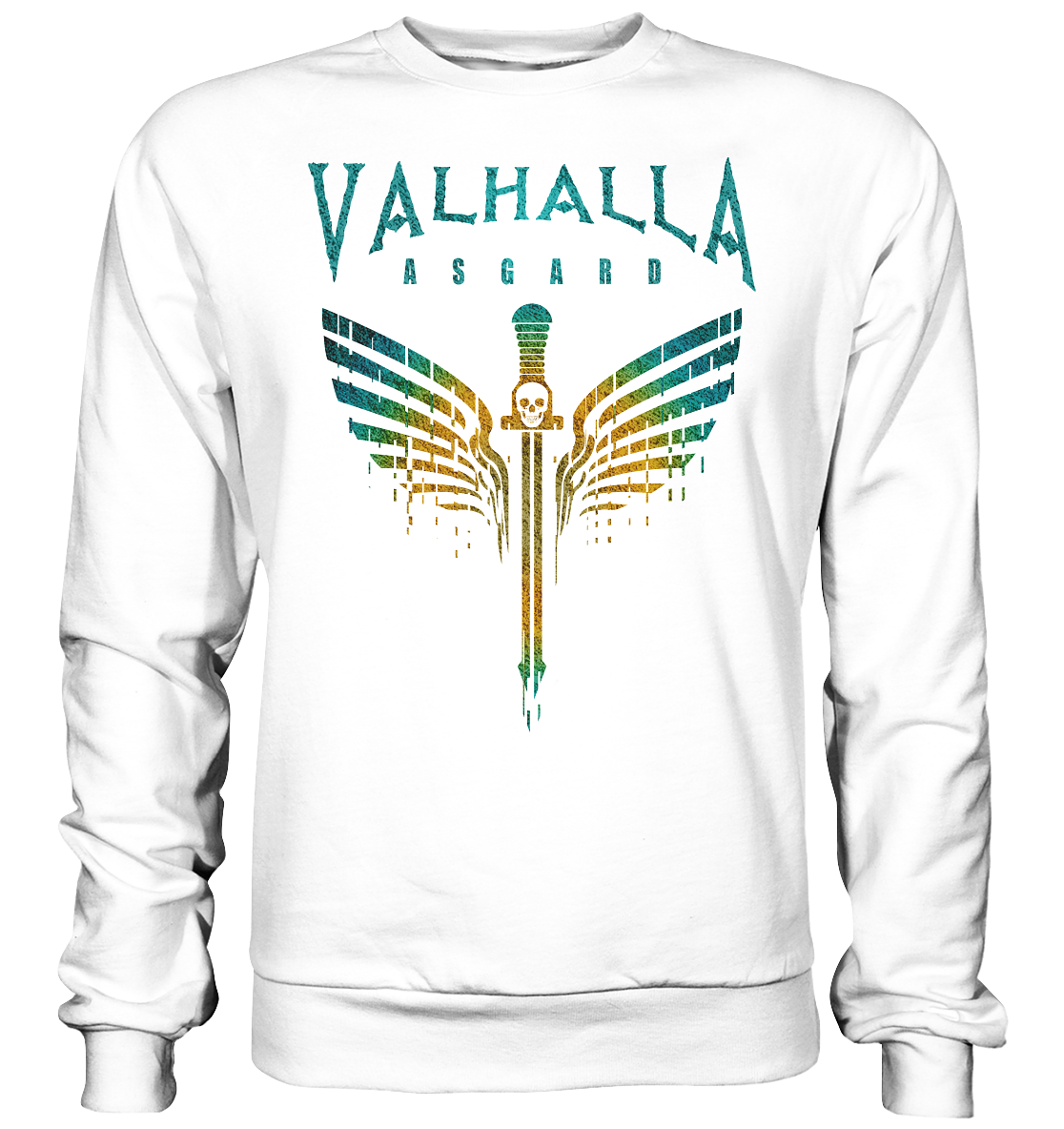 Valhalla Asgard - Basic Sweatshirt